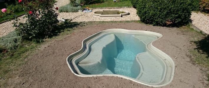 Bassin à poissons