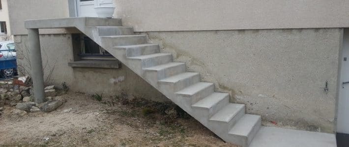 Escalier de jardin
