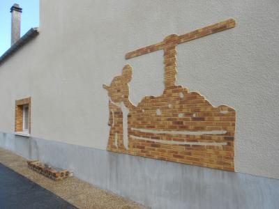 Fresque de plaquettes de parement