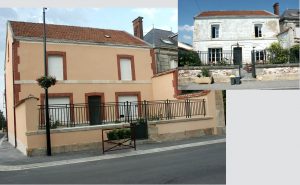 Ravalement de façade complet sur une maison (Rilly-La-Montagne)
