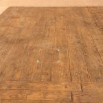 Béton imprimé bois cèdre 30cm tabac démoulant anthracite