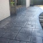 Béton imprimé dallage casablanca