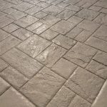 Béton imprimé dallage casablanca sun buff