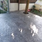 Béton imprimé peau italienne