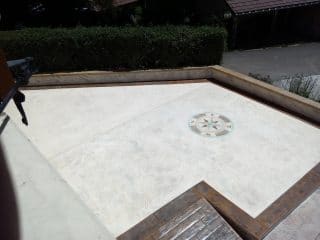 Béton imprimé peau italienne blanc cendre