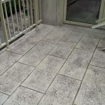 Accord des couleurs de la maison et de la terrasse