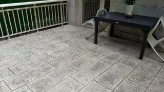 Béton matricé réalisé par AG-Bat