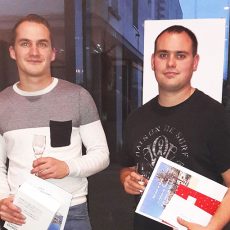 Un podium pour les apprentis d'AG-Bat