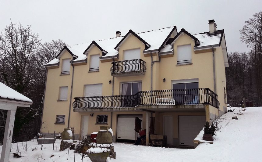 Maison neuve construite proche de Epernay