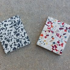 Échantillons de Terrazzo / Granito à Reims