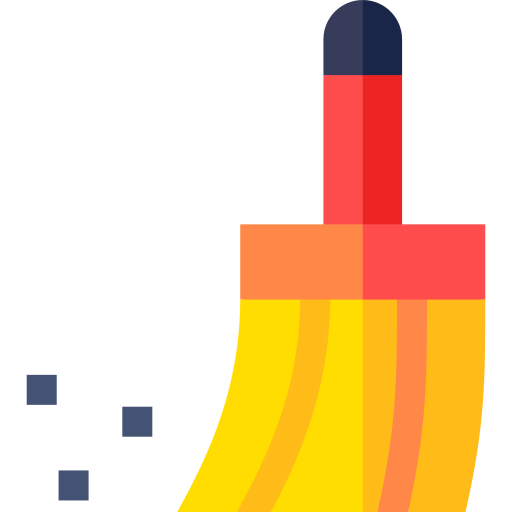 Icône pinceau finitions