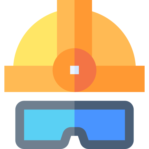 Icône casque de chantier