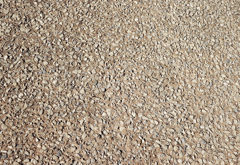 Texture de béton désactivé aux gravillons fins