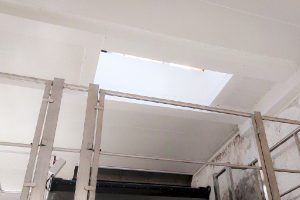 Création d’une trémie dans un plancher