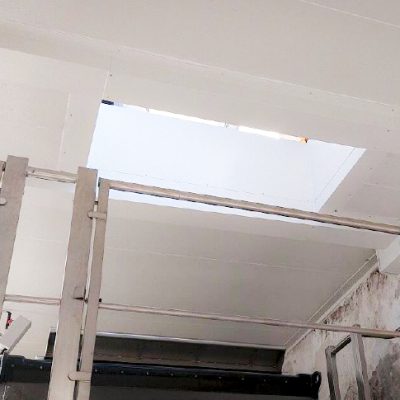 Création d’une trémie dans un plancher